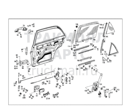 KAPI SACI 115 ARKA SAĞ