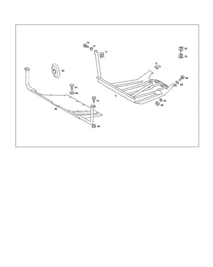 karter muhafazasi sac w123
