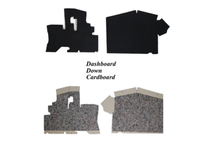 dİreksİyon alt kartonu torpİdo w115 saĞ sol2.adet