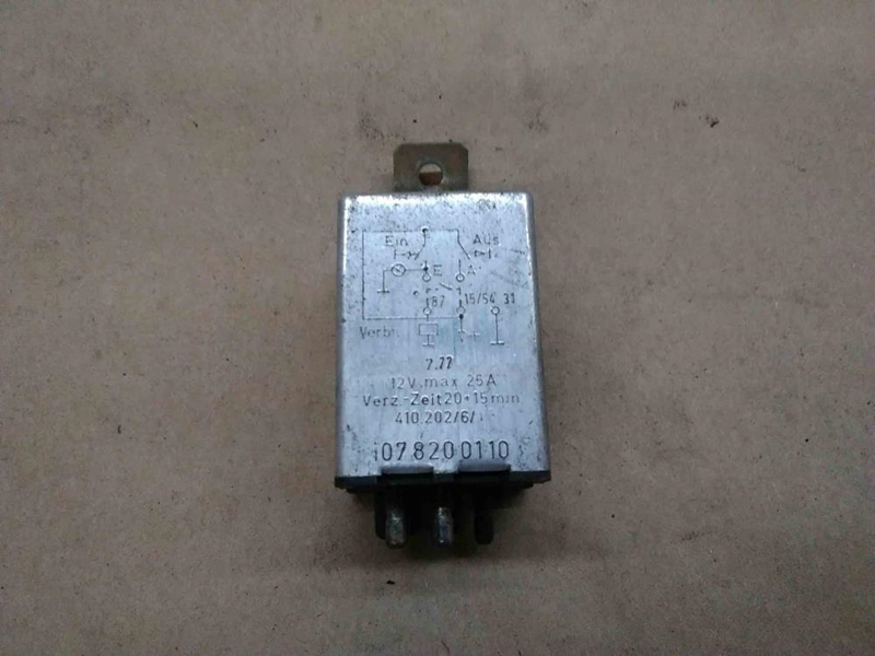 ARKA CAM ISITMA RÖLESİ W107 A1078200110 ORJİNAL ARKA CAM ISITMA RÖLESİ W107 A1078200110 ORJİNAL