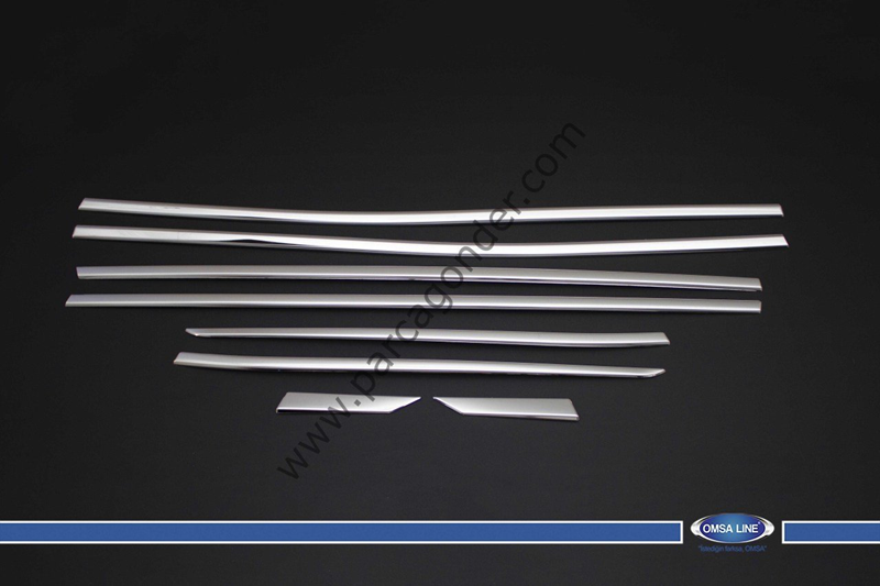 TAKIM NIKELAJ W108 10.PARÇA TAKIM NIKELAJ W108 10.PARÇA