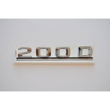 TİP YAZI 200D METAL W115-W123