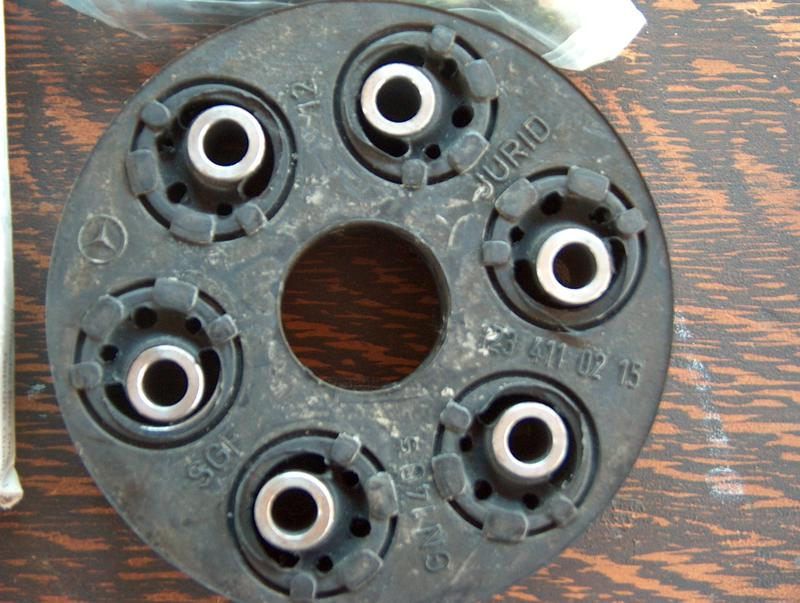 ŞAFT KÖSELESİ ARKA W116 W126 W123 M110 M116 6cl